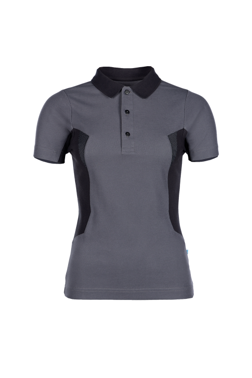 PITCHER Womens Score Polo Shirt