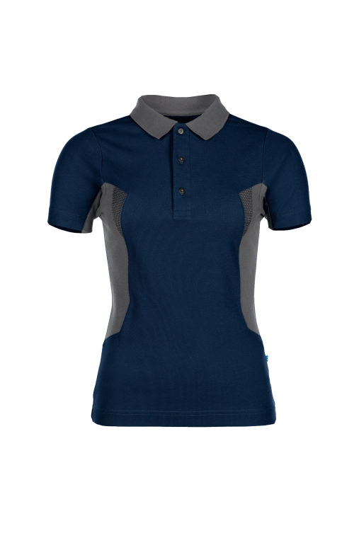 PITCHER Womens Score Polo Shirt