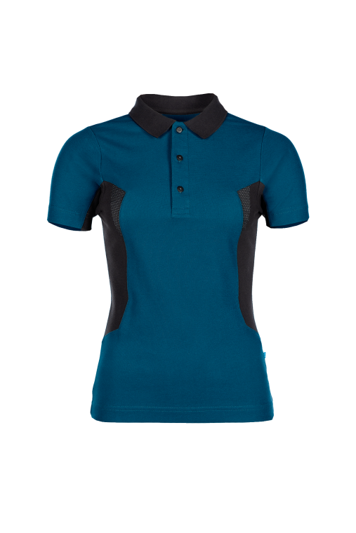 PITCHER Womens Score Polo Shirt