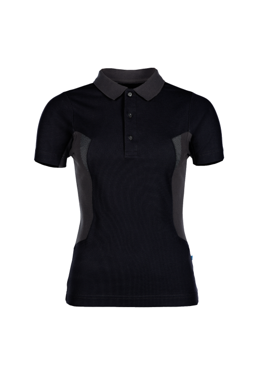 PITCHER Womens Score Polo Shirt