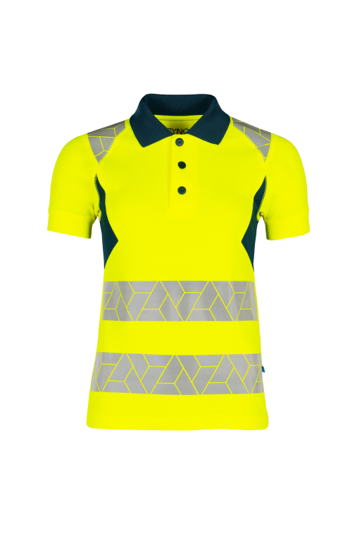 OBVIAS Womens Safe Polo Shirt