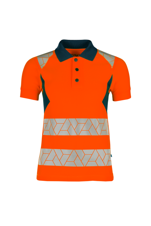 OBVIAS Womens Safe Polo Shirt