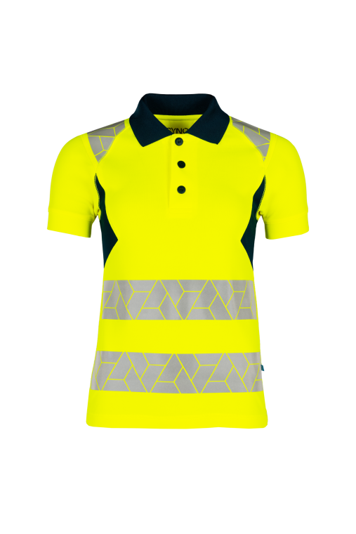 OBVIAS Womens Safe Polo Shirt