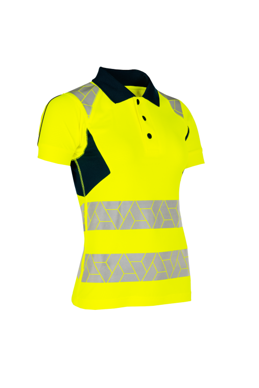OBVIAS Womens Safe Polo Shirt