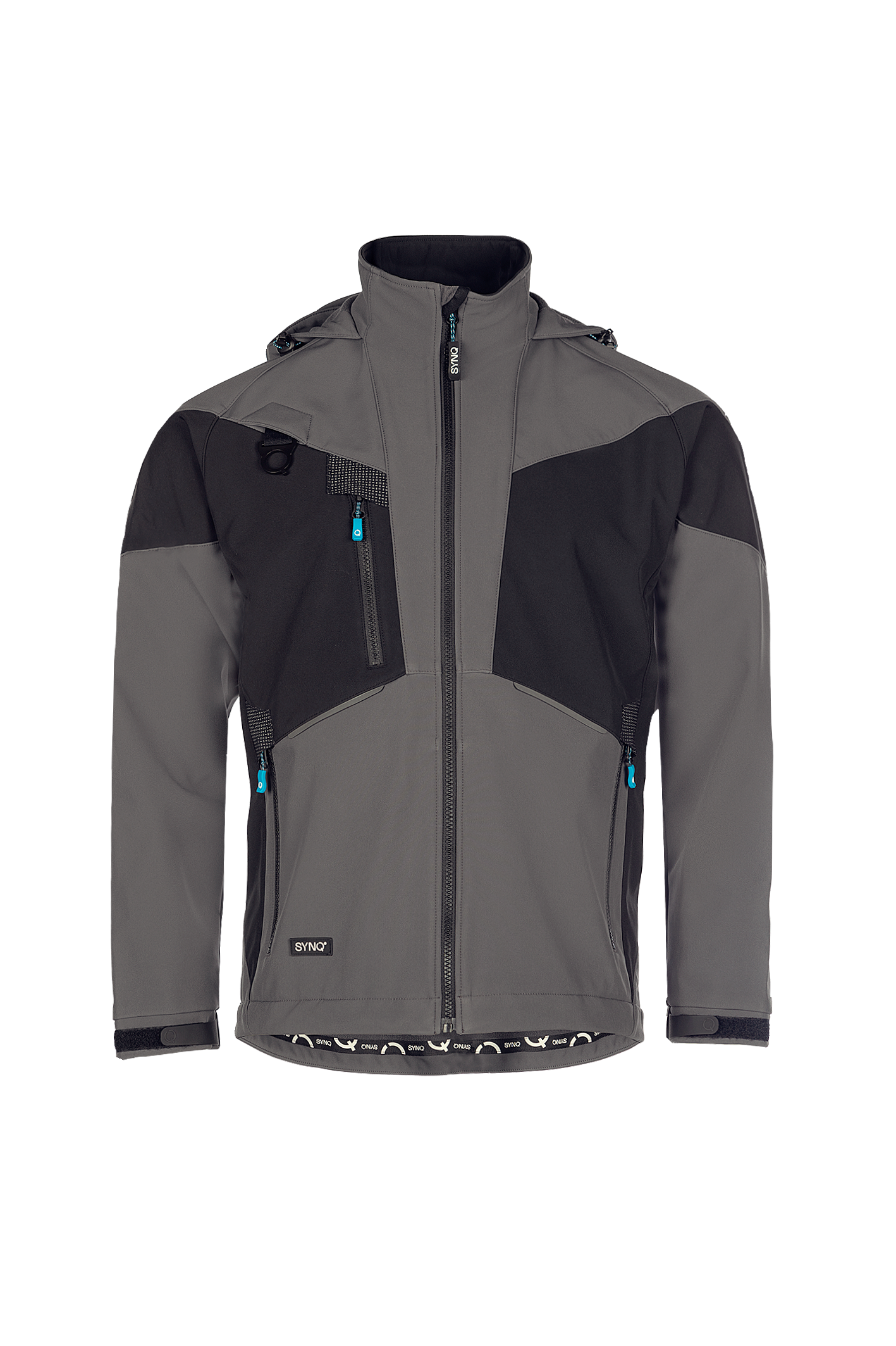STUNTER MEN'S SOFTSHELL JACKET