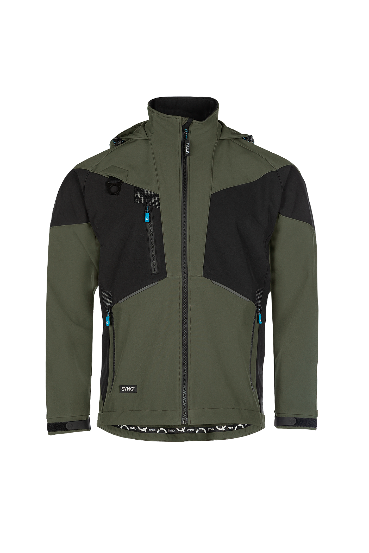 STUNTER MEN'S SOFTSHELL JACKET