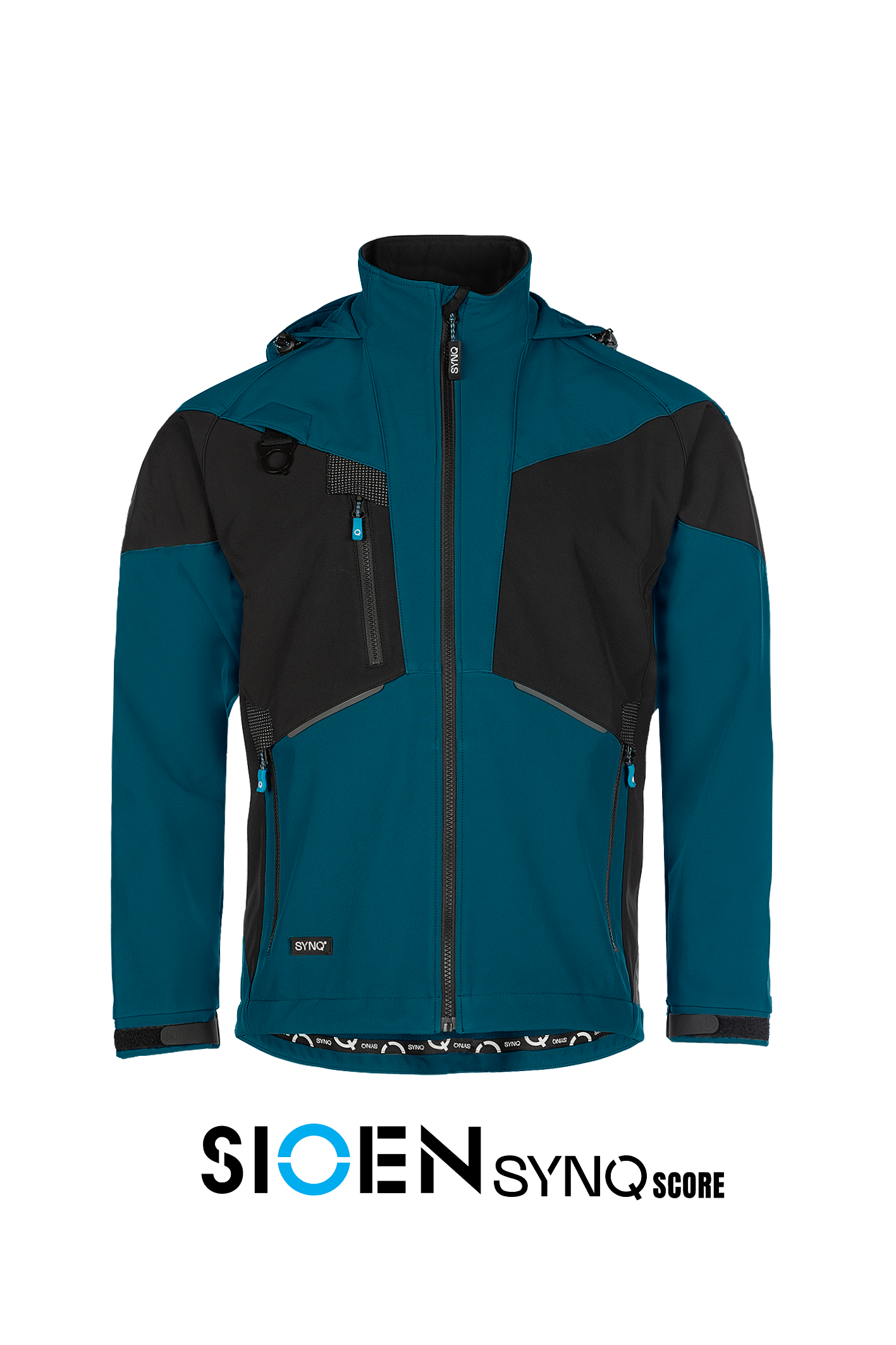 STUNTER MEN'S SOFTSHELL JACKET