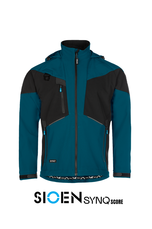 STUNTER MEN'S SOFTSHELL JACKET