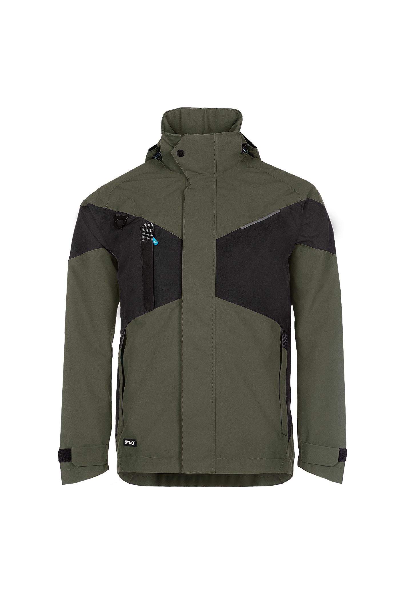 CATCHER MEN'S RAIN JACKET