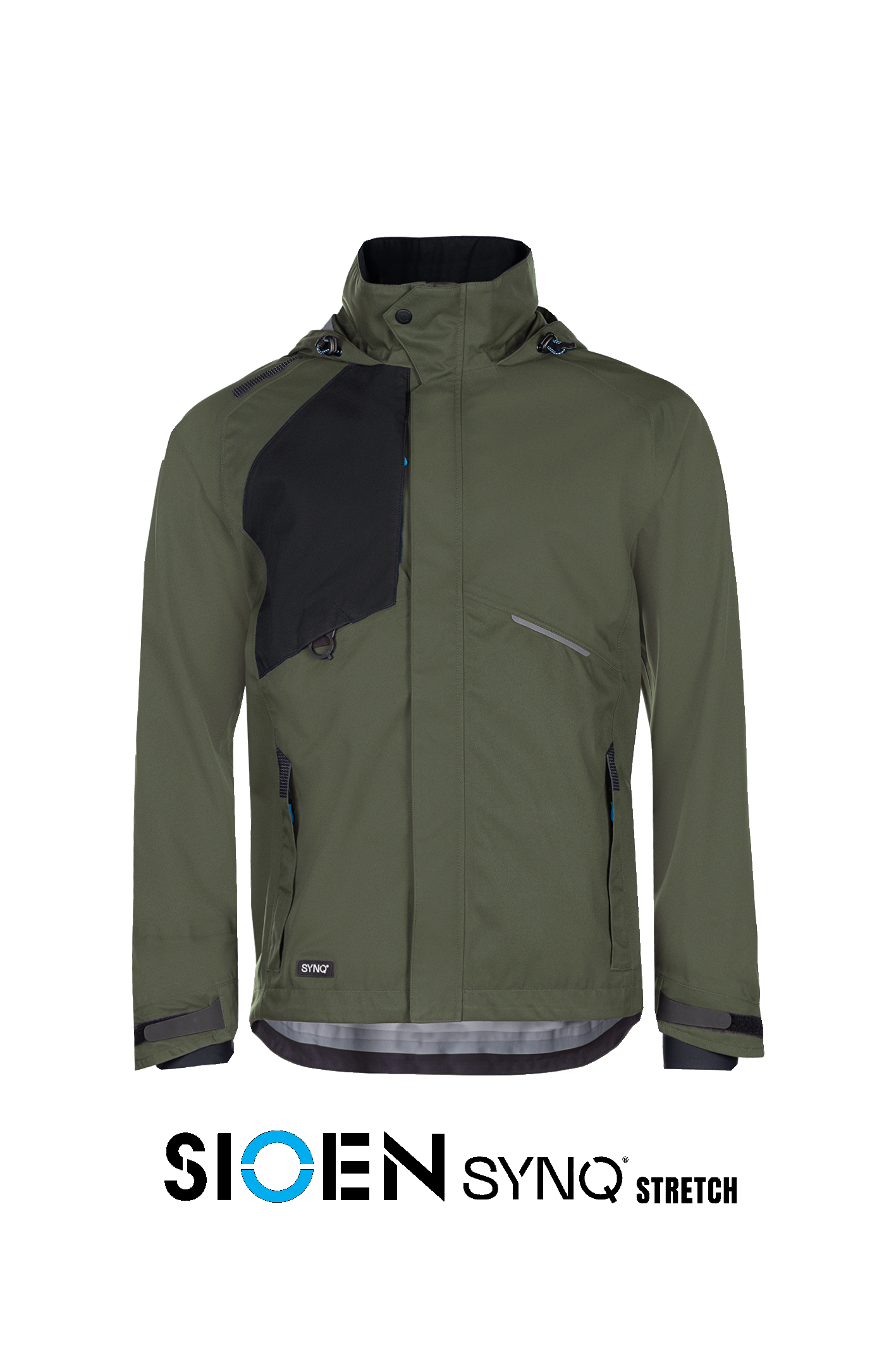 QLOUD STRETCH HARDSHELL JACKET