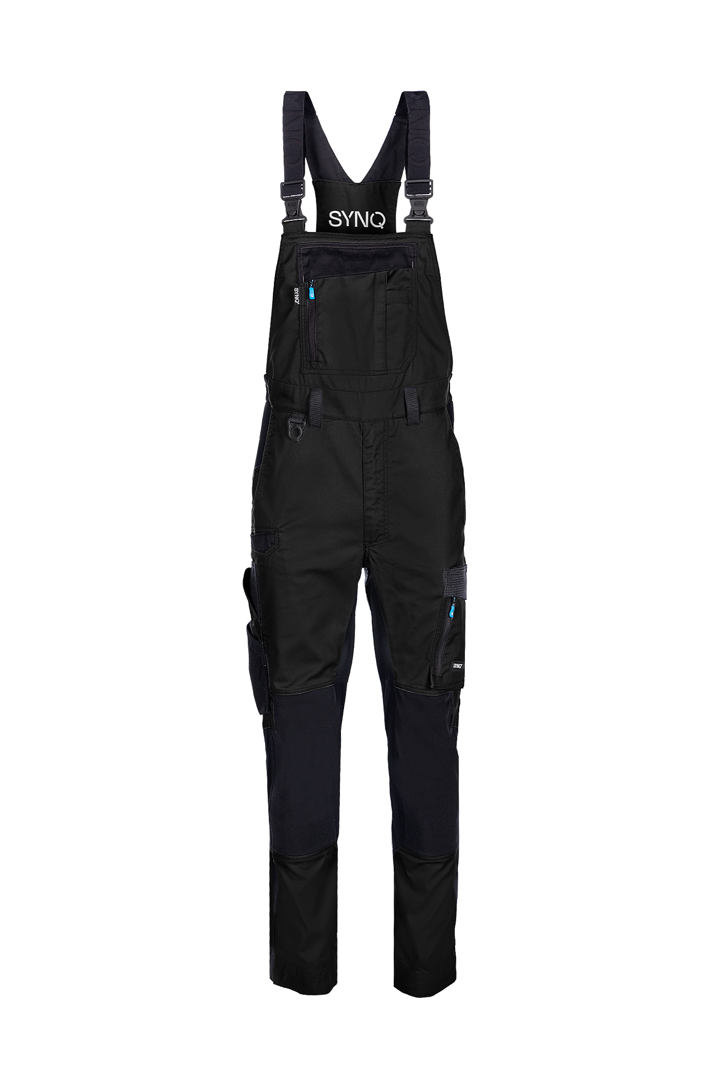 QOMBI BIB & BRACE, STRETCH ZONES