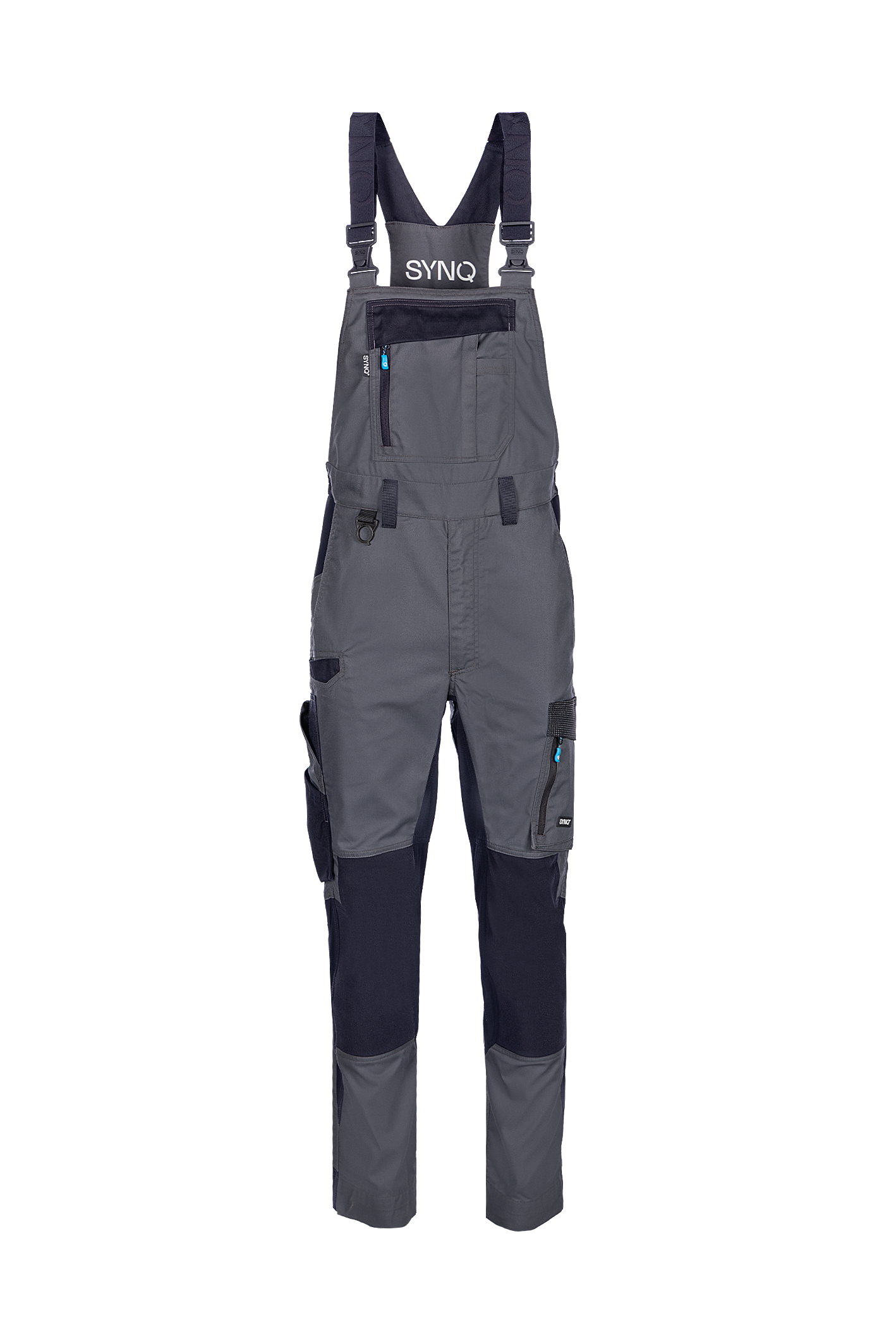 QOMBI BIB & BRACE, STRETCH ZONES