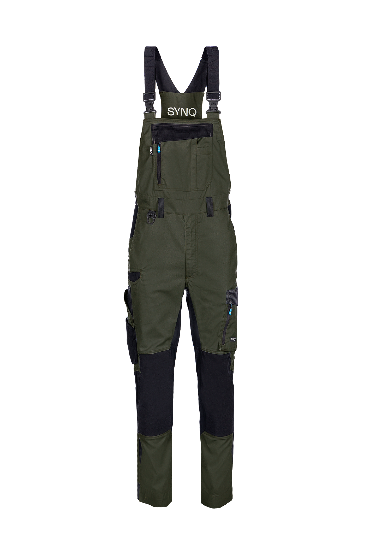 QOMBI BIB & BRACE, STRETCH ZONES