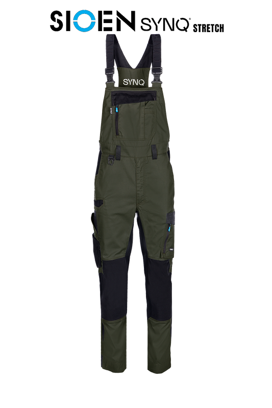 QOMBI BIB & BRACE, STRETCH ZONES