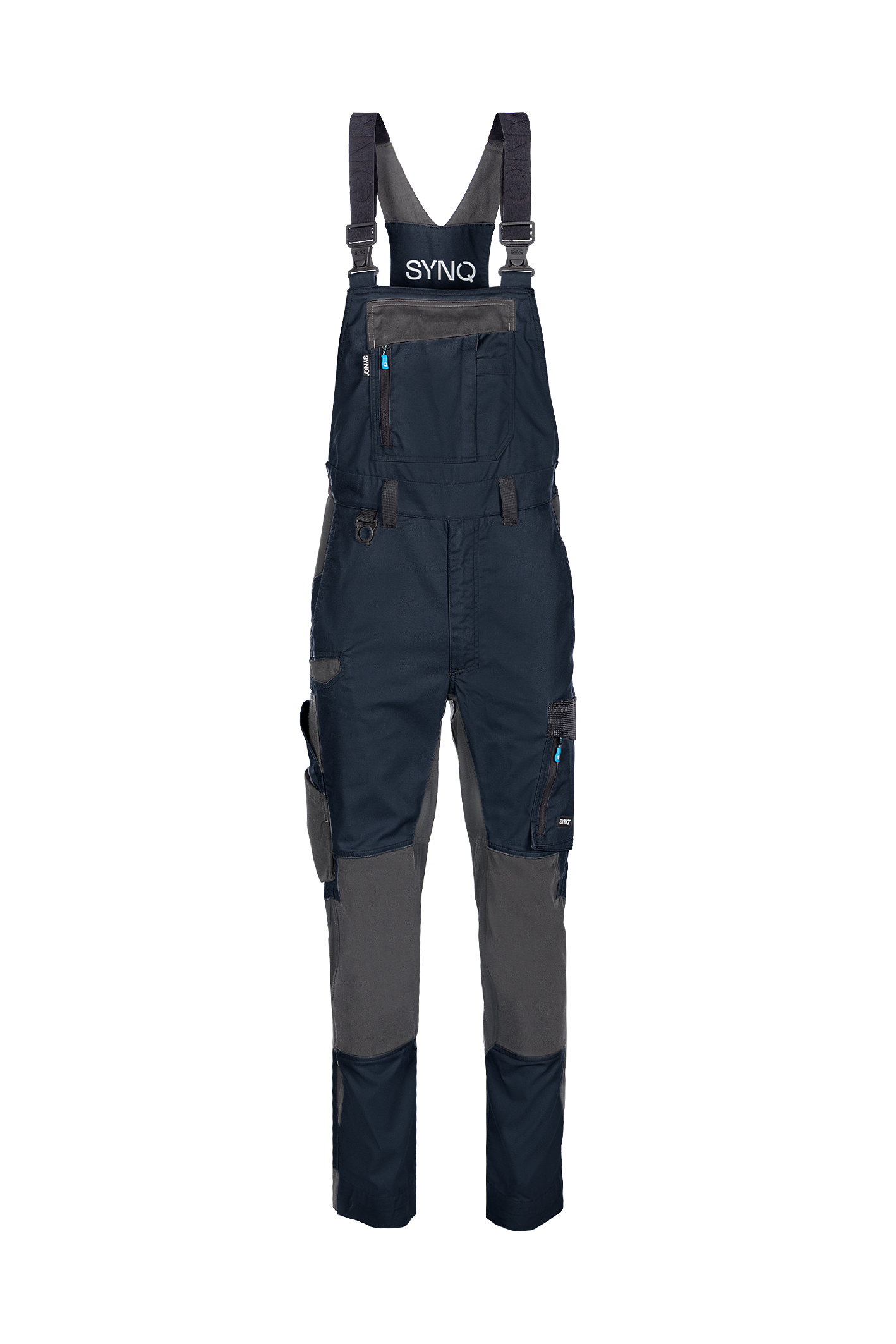 QOMBI BIB & BRACE, STRETCH ZONES