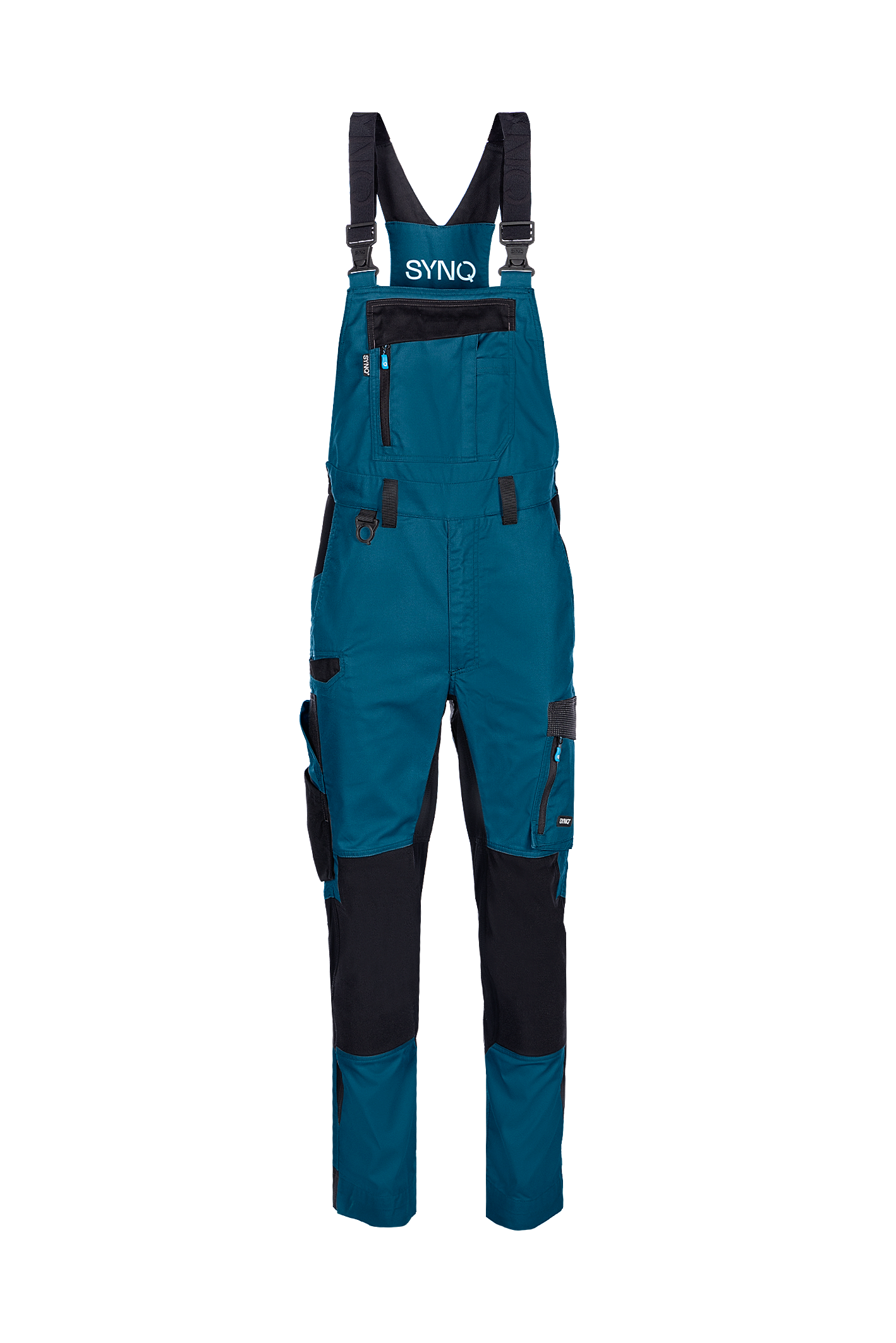 QOMBI BIB & BRACE, STRETCH ZONES