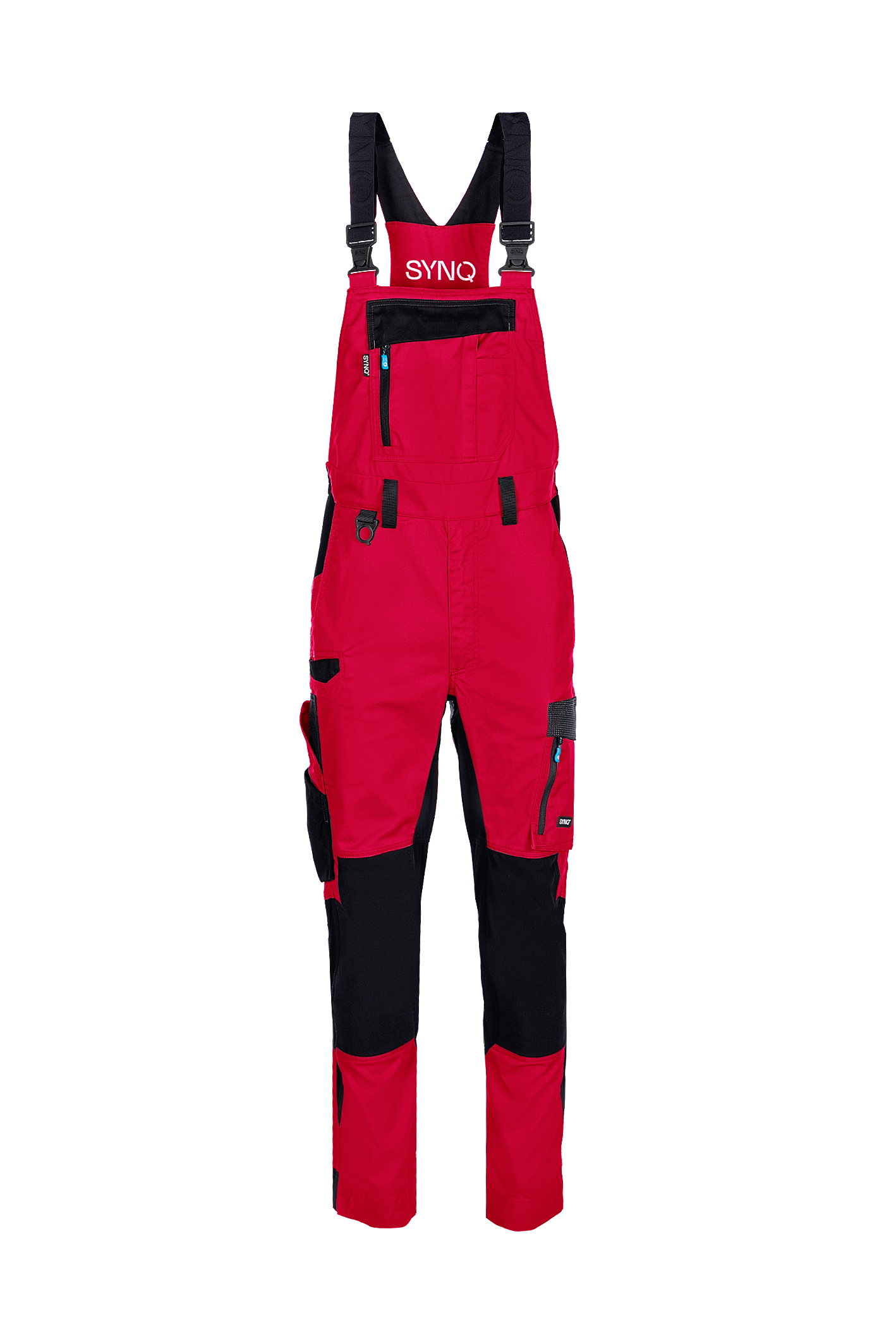 QOMBI BIB & BRACE, STRETCH ZONES