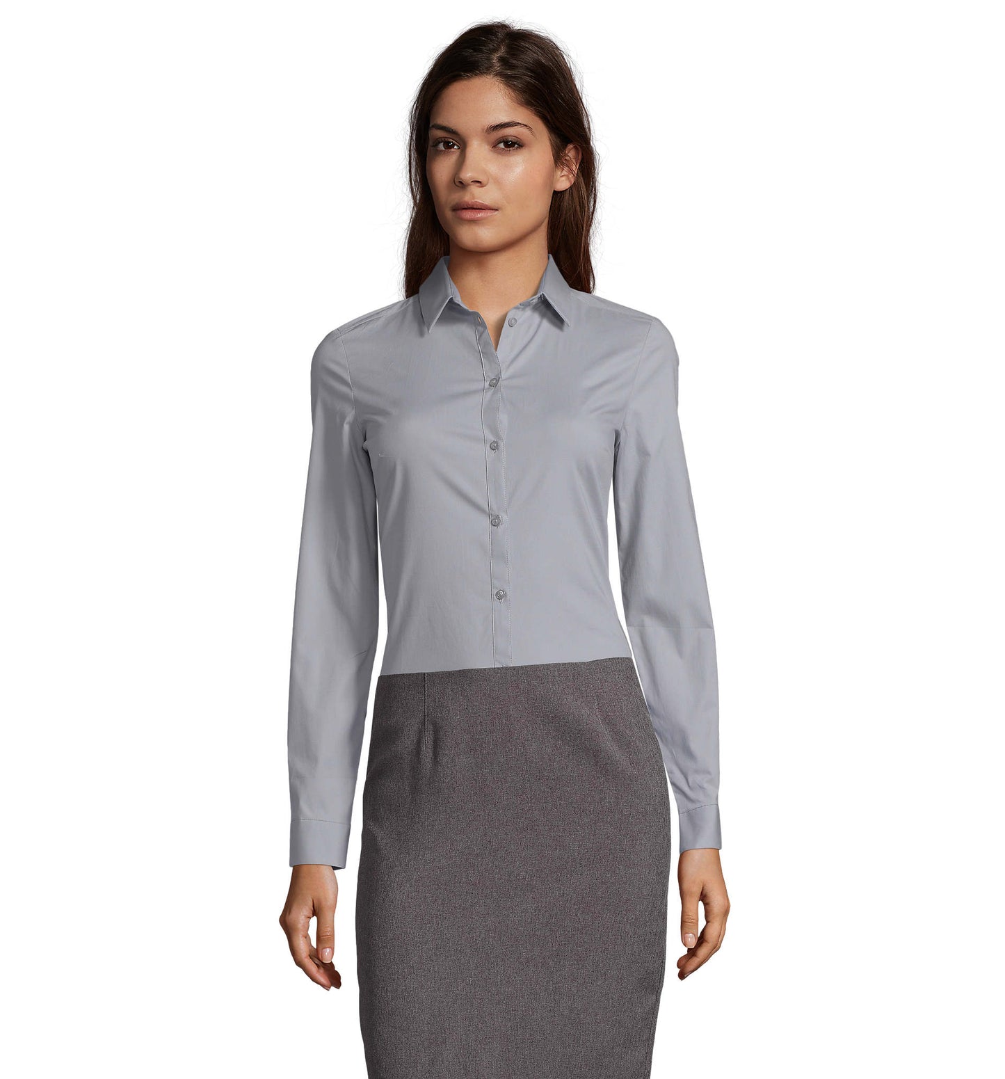 Blake Womens long sleeve stretch shirt