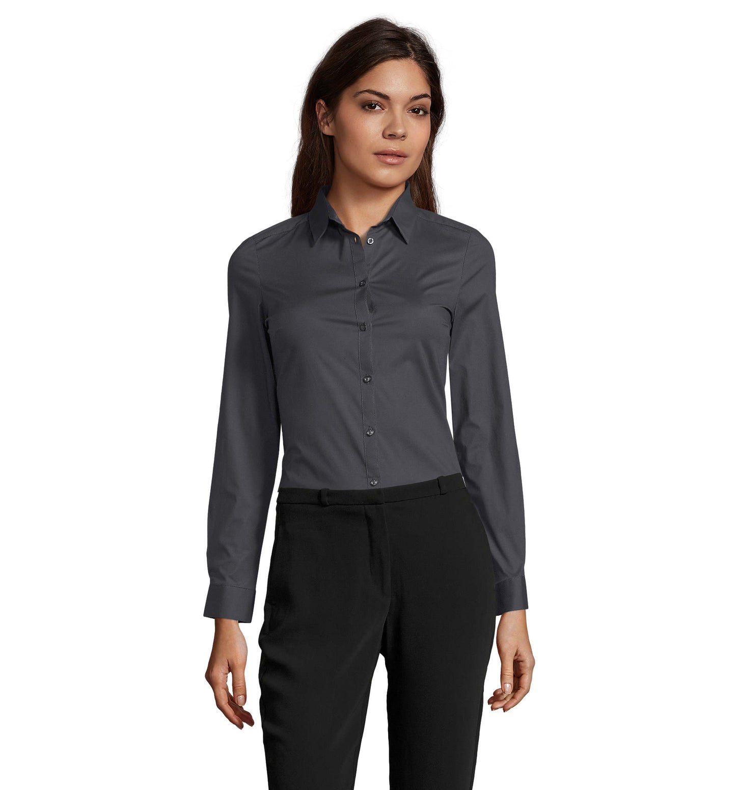 Blake Womens long sleeve stretch shirt