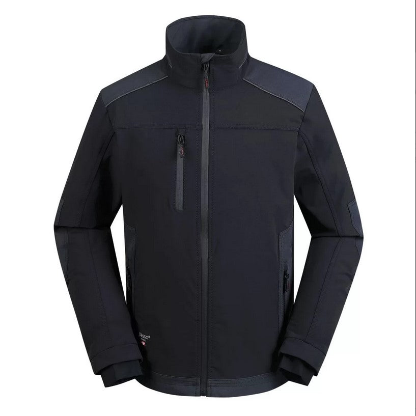 Pesso Titan 125 jacket grey | 4-Way Stretch