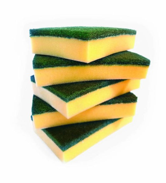 Dosco Sponge Scourer Large 10 pack