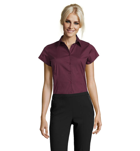 EXCESS Short Sleeve Stretch Women's Shirt