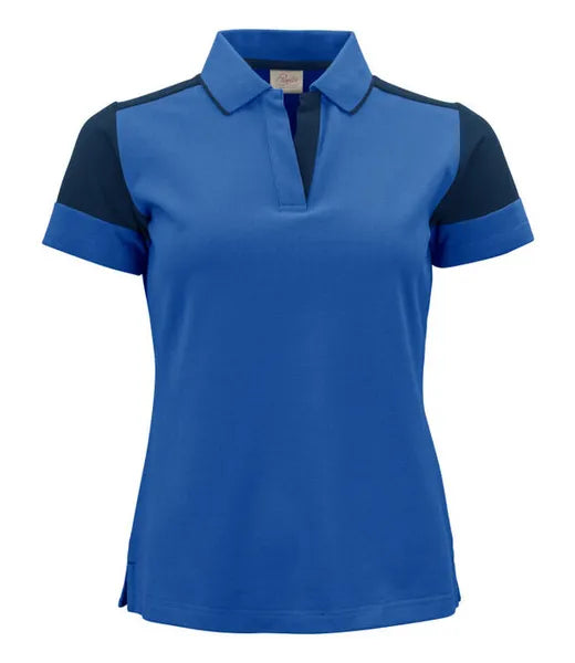 Ladies Printer Prime Polo