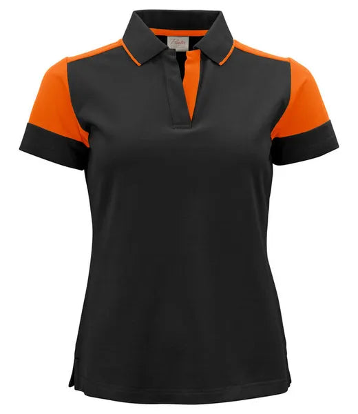 Ladies Printer Prime Polo