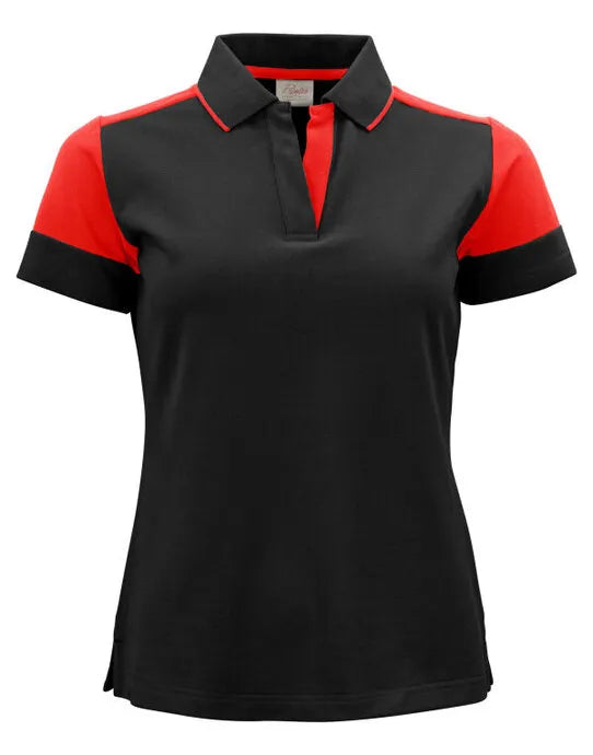 Ladies Printer Prime Polo