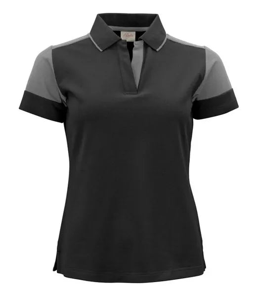 Ladies Printer Prime Polo