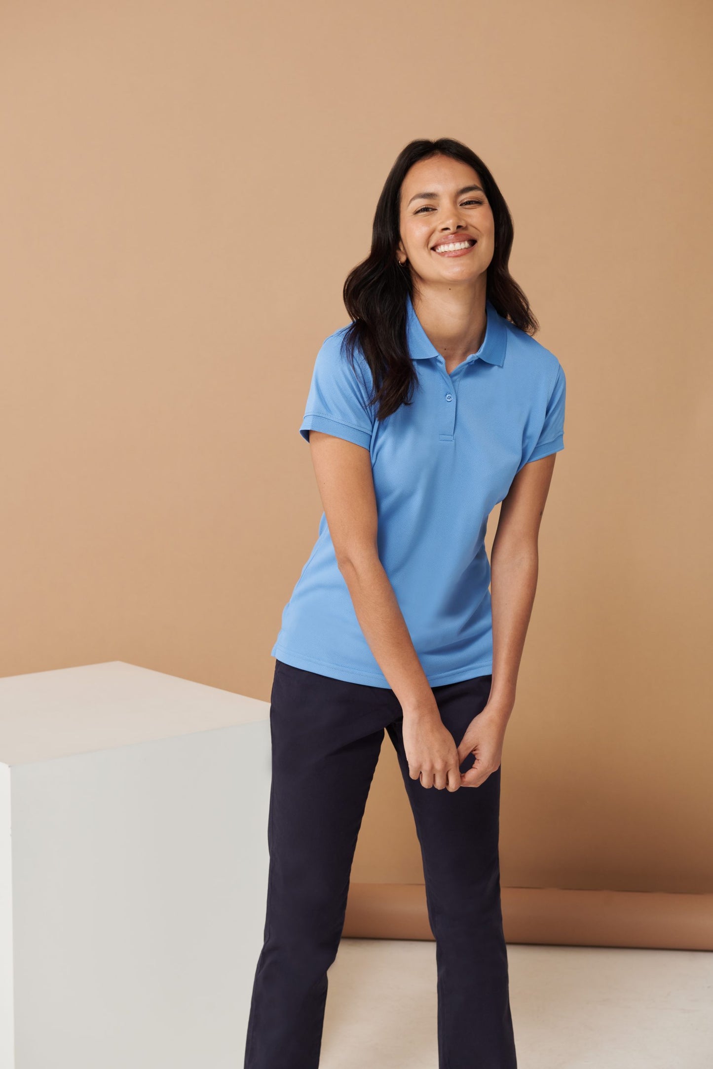 Women's Coolplus polo shirt