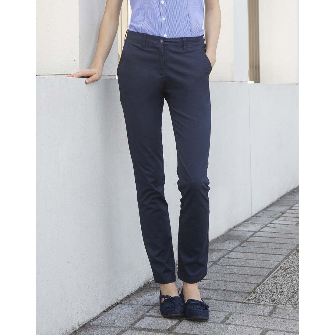 Women's Stretch Chino Trousers