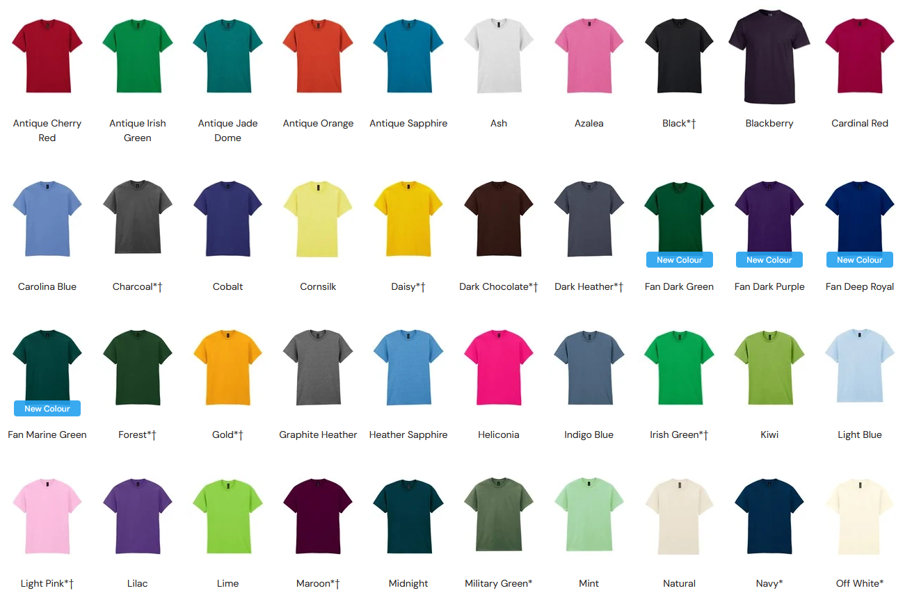 Gildan Heavy Cotton Adult T-Shirt