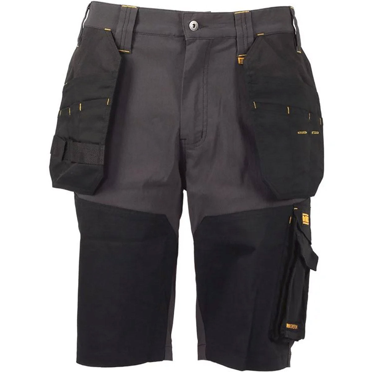 DEWALT Hamden Charcoal Stretch Shorts