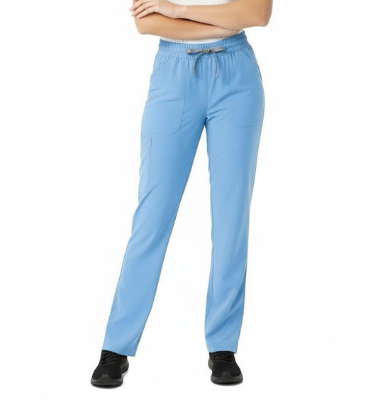PhilTex Ladies Stretch Scrub Bottoms Electric Blue