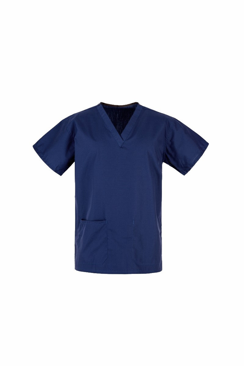 Navy Essential Scrub Tops