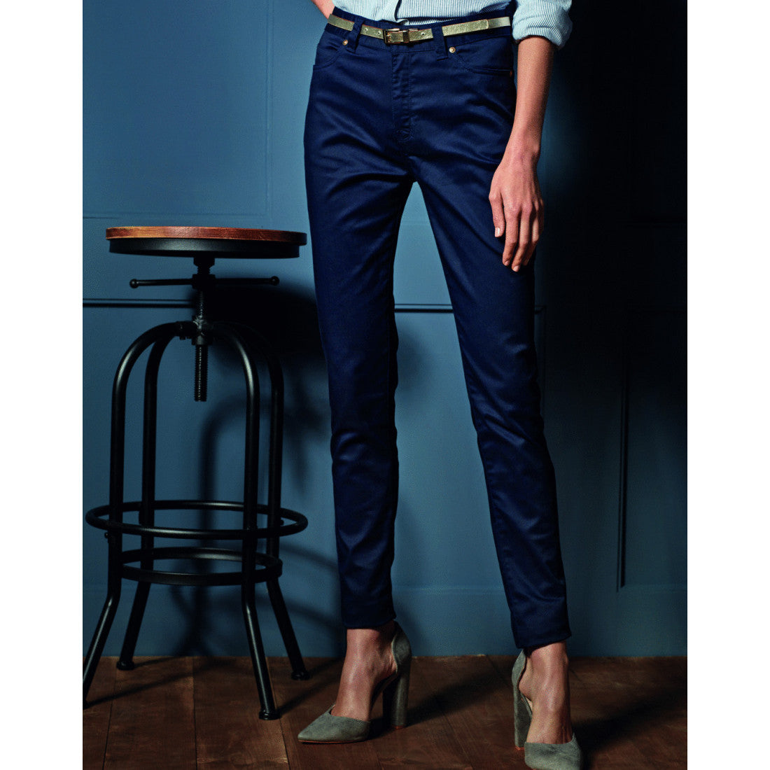 Performance Womens Chino Jeans