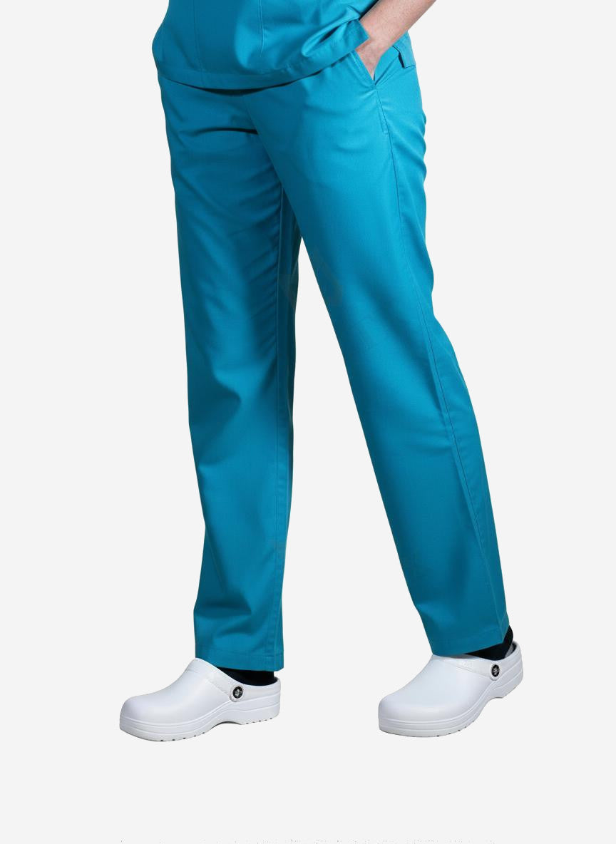 PhilTex Premium Scrub Bottoms Electric Blue