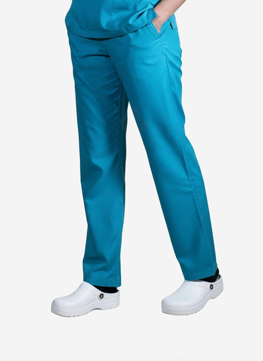 PhilTex Premium Scrub Bottoms Electric Blue