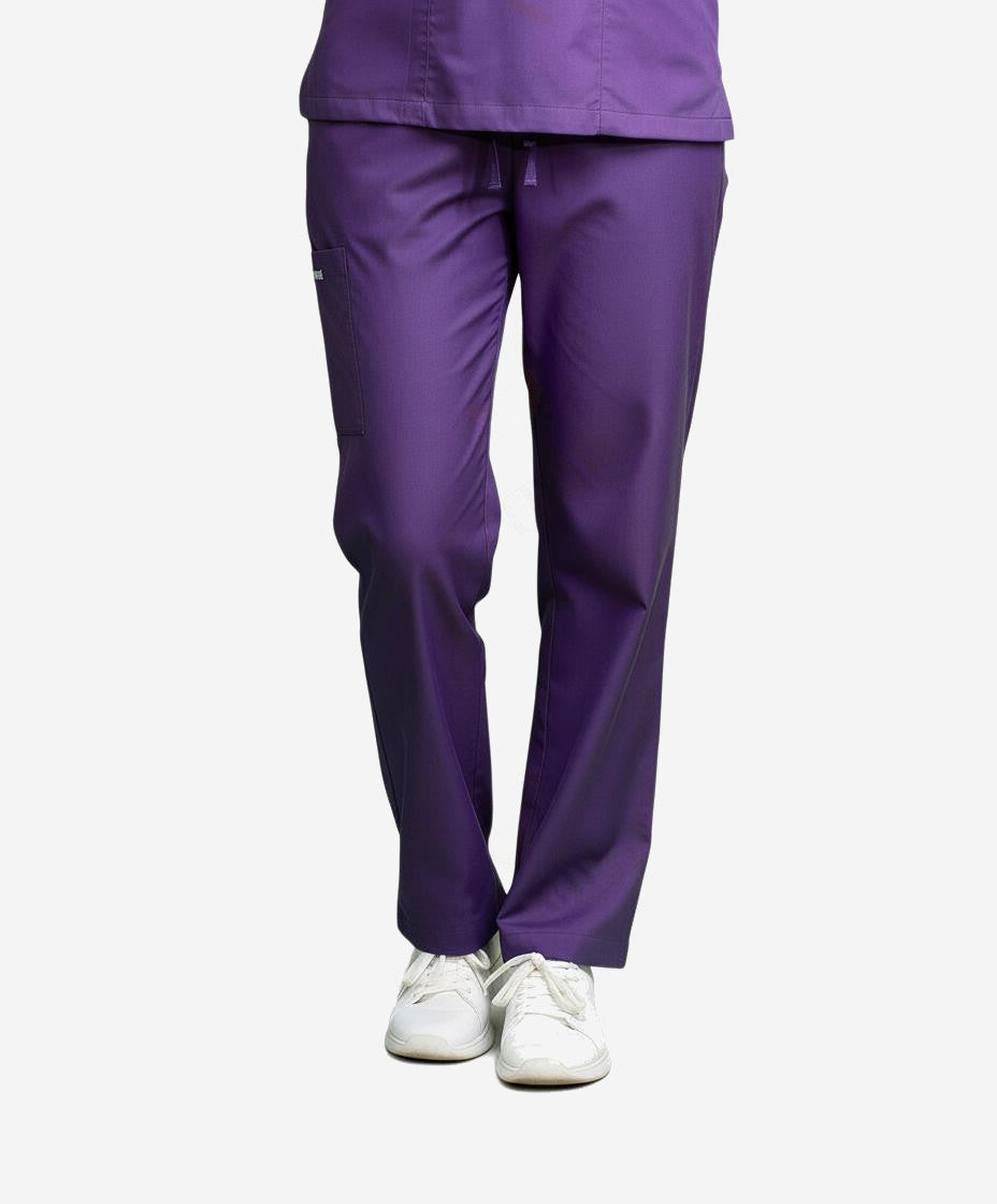 PhilTex Premium Scrub Bottoms Purple