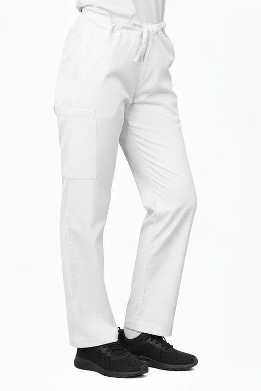 PhilTex Premium Scrub Bottoms White