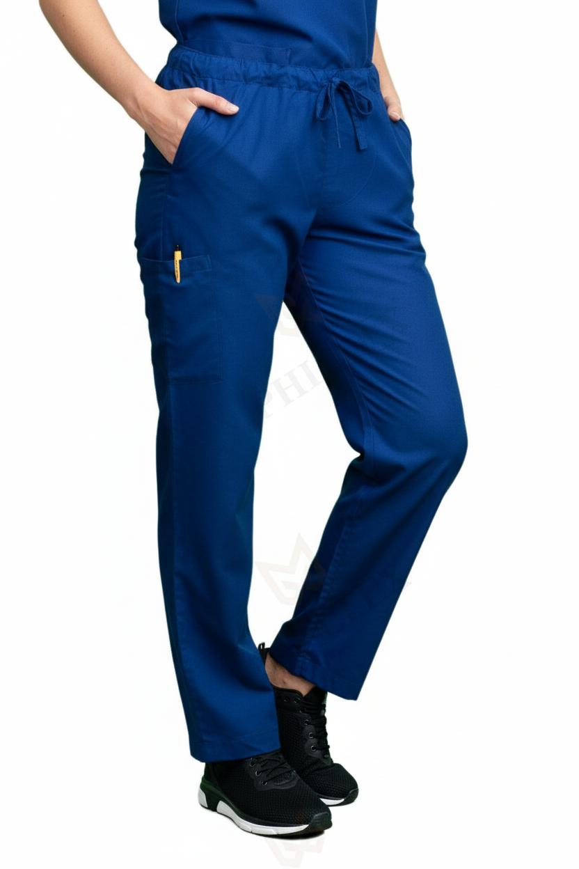 PhilTex Premium Scrub Bottoms Royal Blue