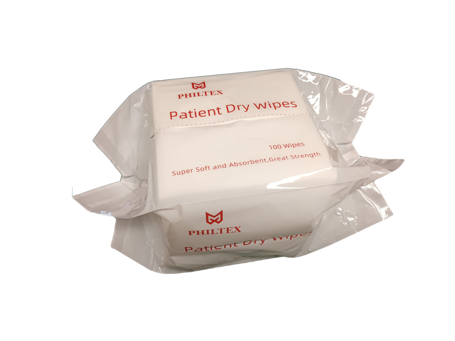 Philtex Patient Dry Wipes