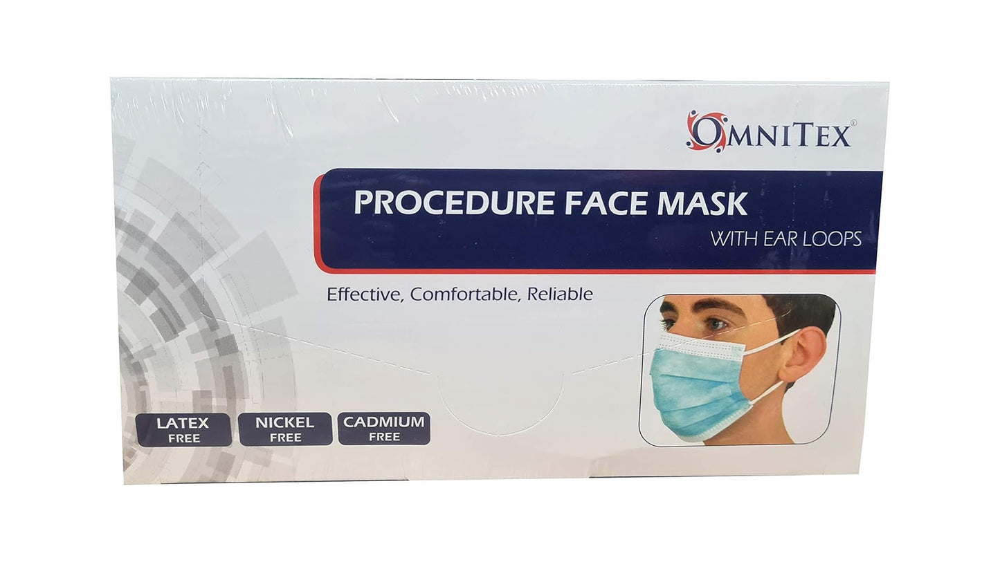 Omnitex Premium3Ply Mask Face Type IIR