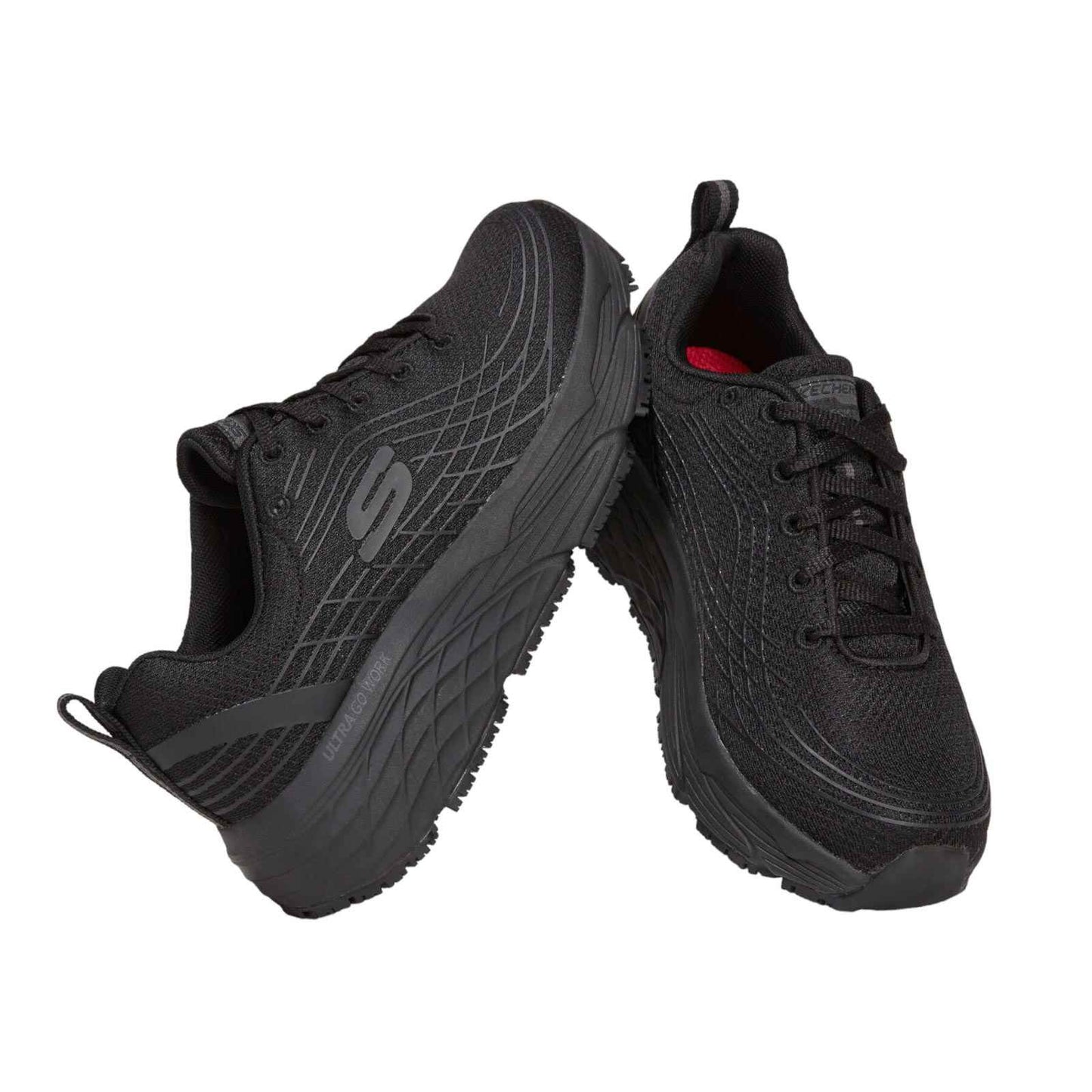 Skechers Max Cushion Elite SR Ladies Trainer