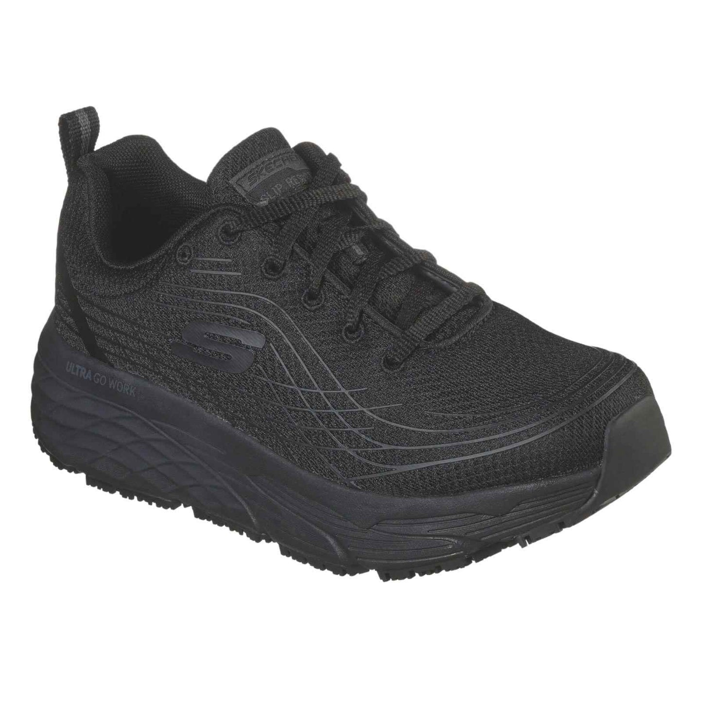 Skechers Max Cushion Elite SR Ladies Trainer
