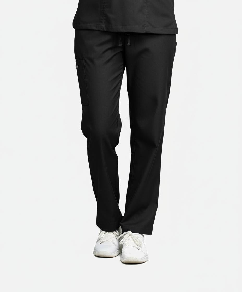 PhilTex Premium Scrub Bottoms Black