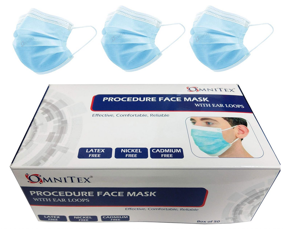 Omnitex Premium3Ply Mask Face Type IIR