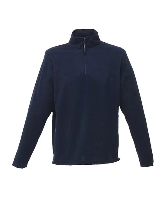Overhead fleece sweater