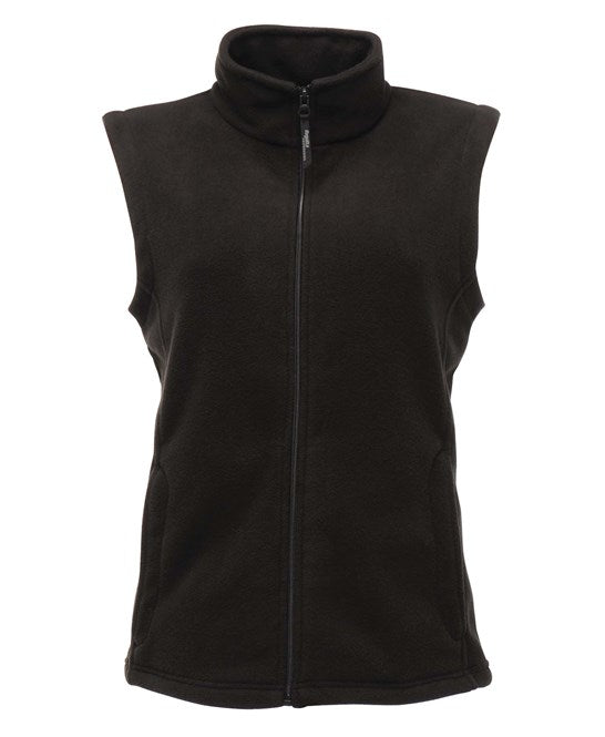 Women's microfleece bodywarmer
